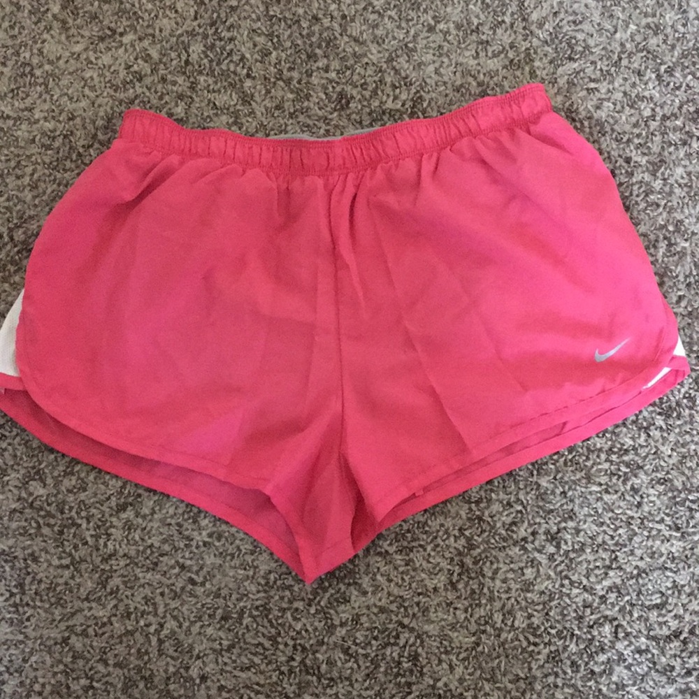 Nike women’s running shorts, size M